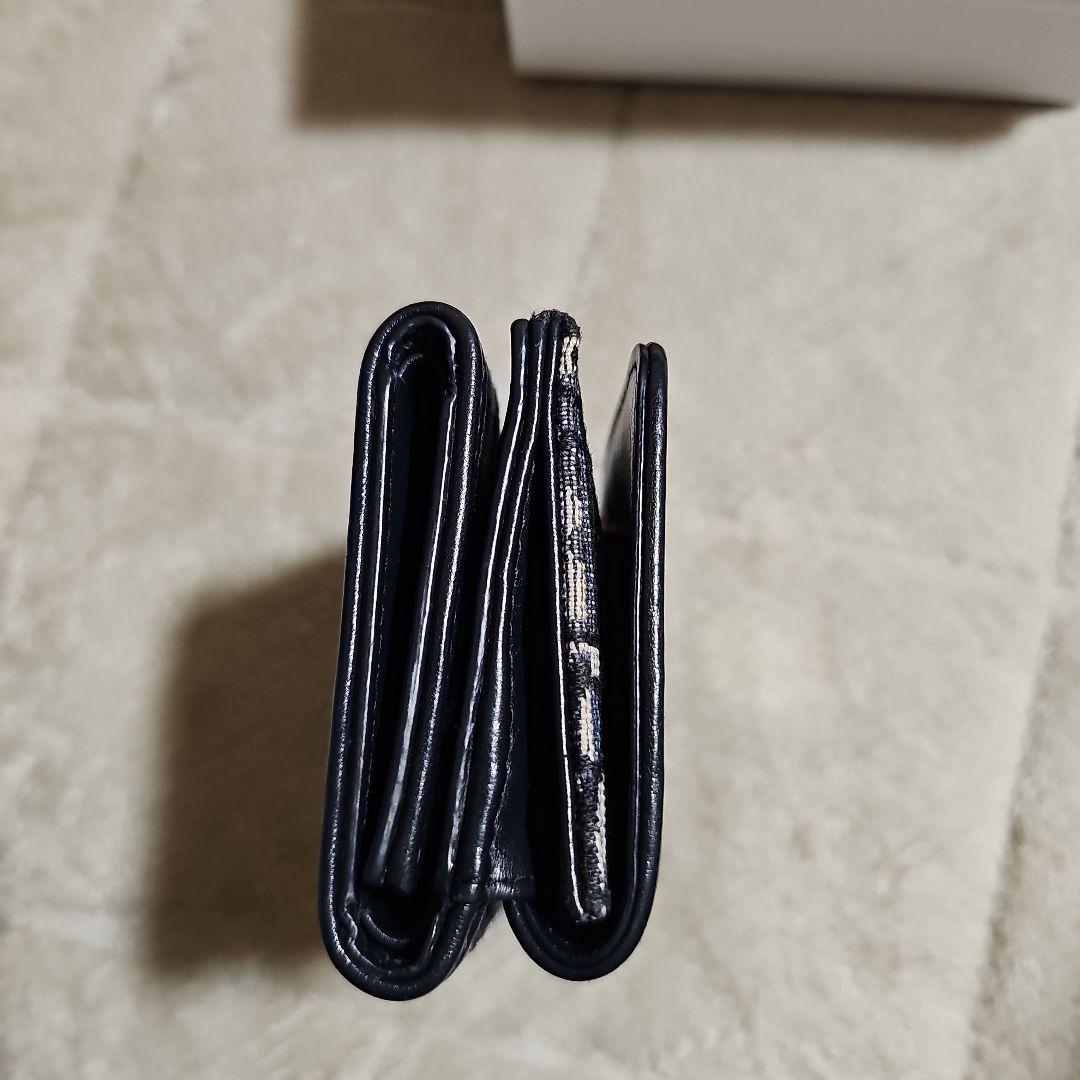 (iii)　　　Dior　三つ折り財布