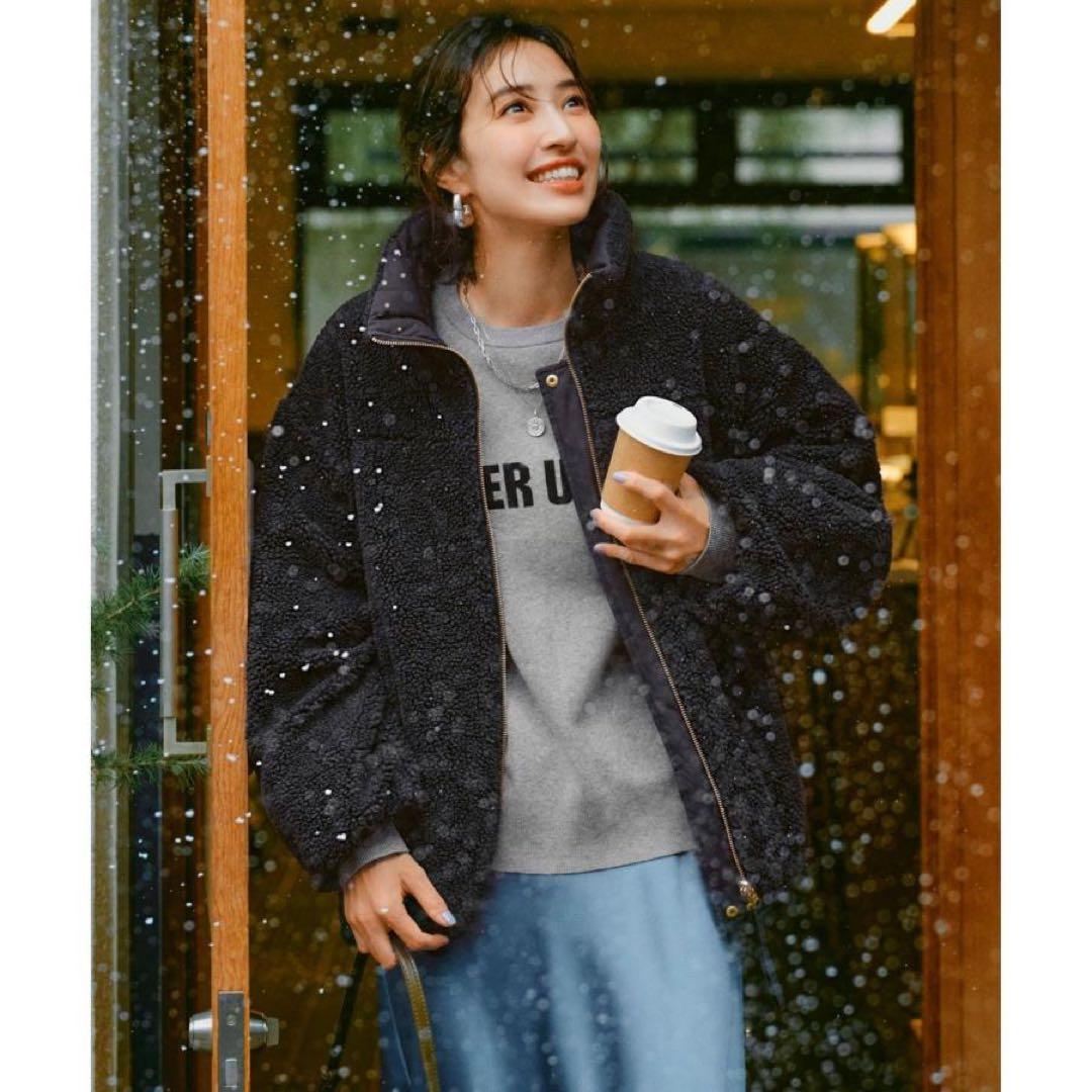 【TAION×UNFILO】リバーシブルボアダウン