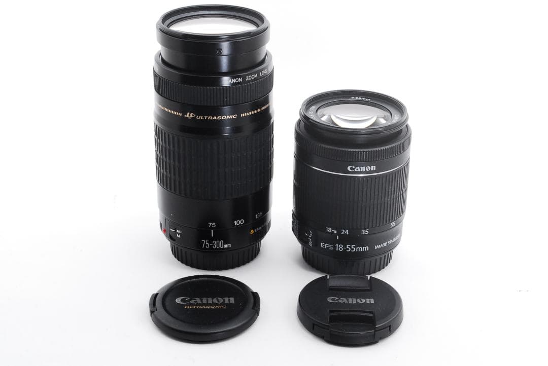 初心者おすすめ✨Canon Kiss X5 ダブルレンズセット 手ブレ補正