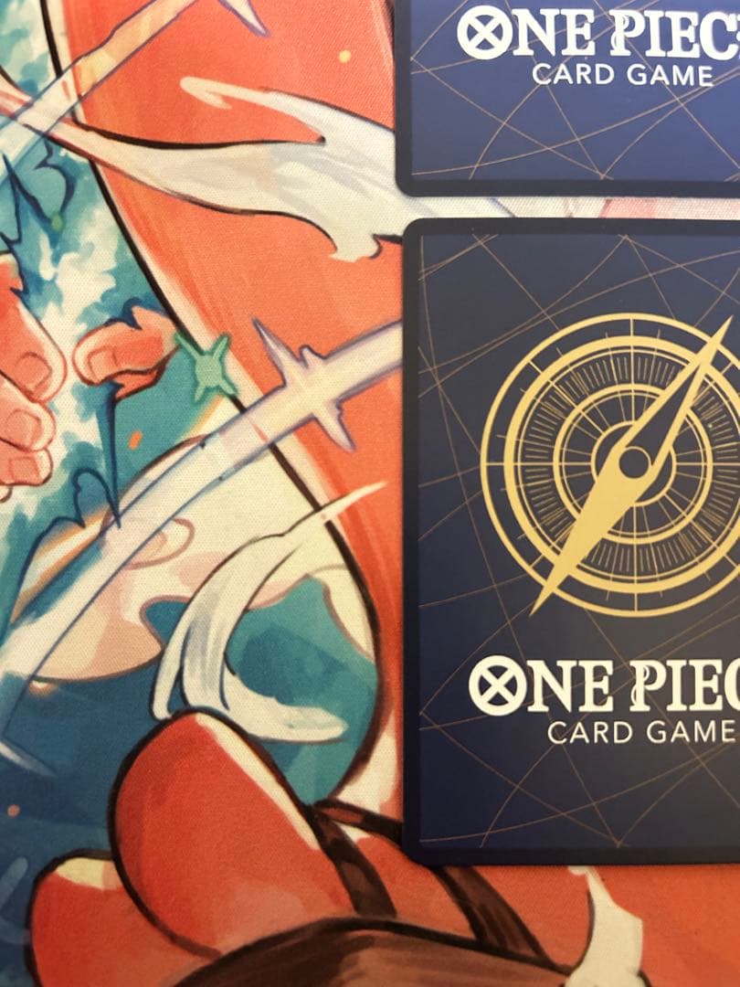 リューマ　プロモ　4枚セット　ワンピースカード