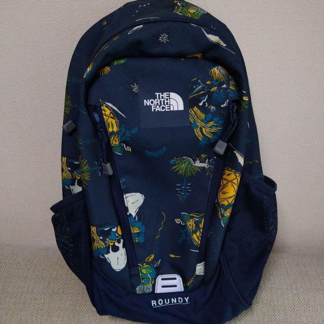 THE NORTH FACE ROUNDY モダントワルネイビープリント