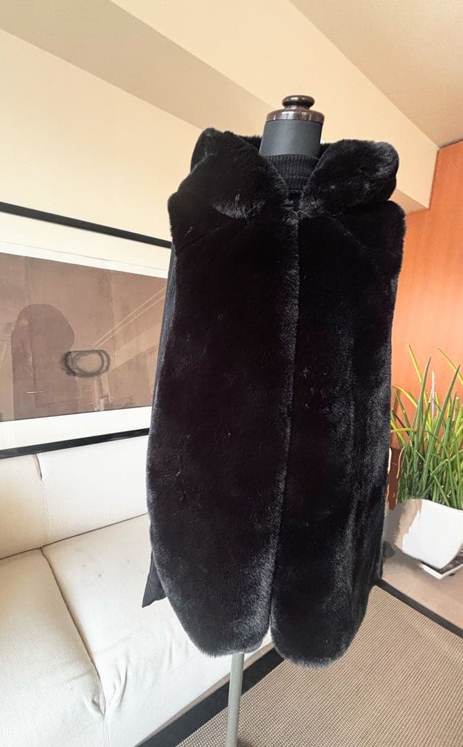 EPOCA the shop★エポカ★ボリュームフードエコファーベスト