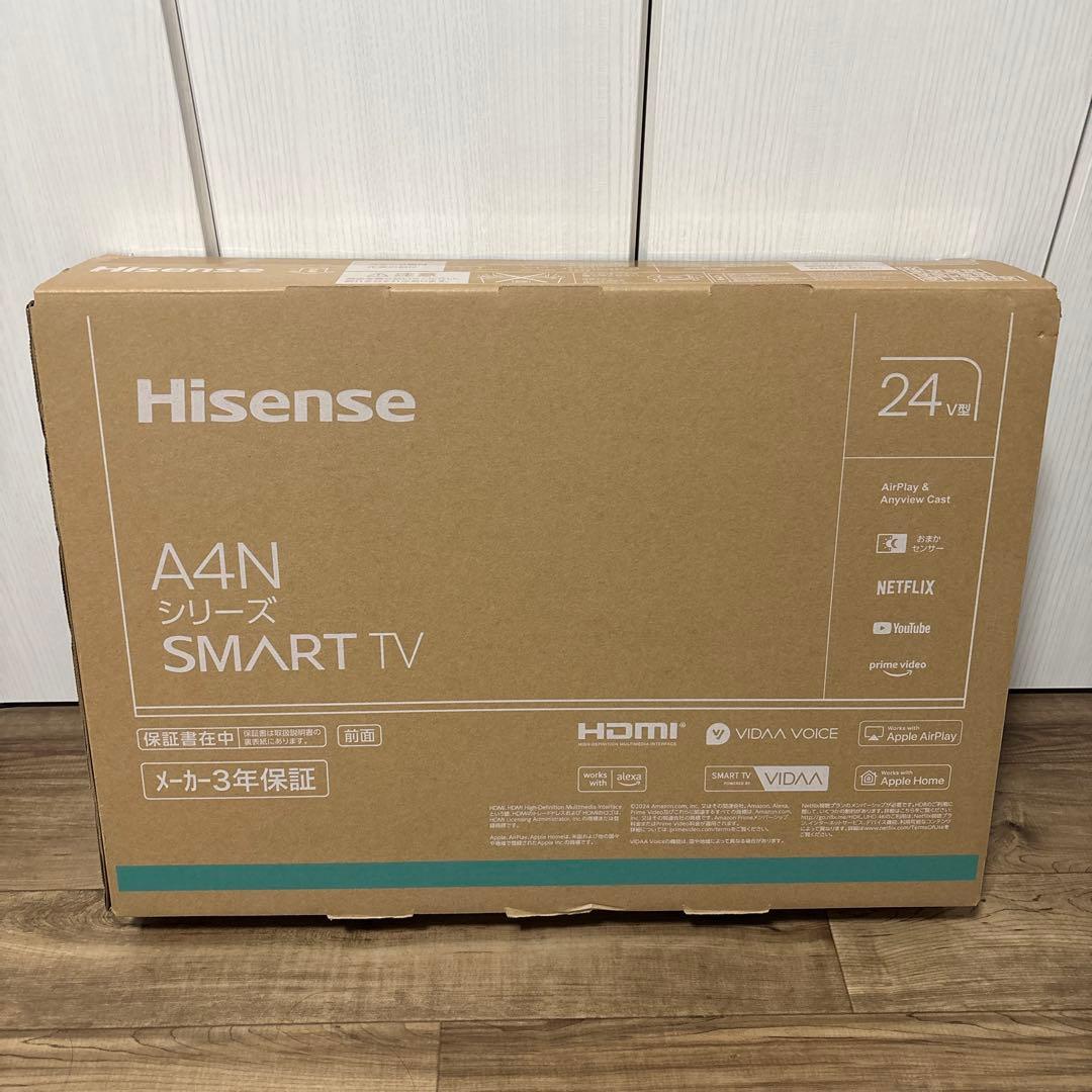 Hisense 24A4N ハイセンス液晶テレビ24V型 SMART TV
