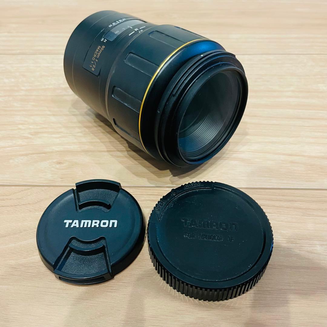 TAMRON タムロン SP AF 90mm F2.8 Di MACRO 1:1
