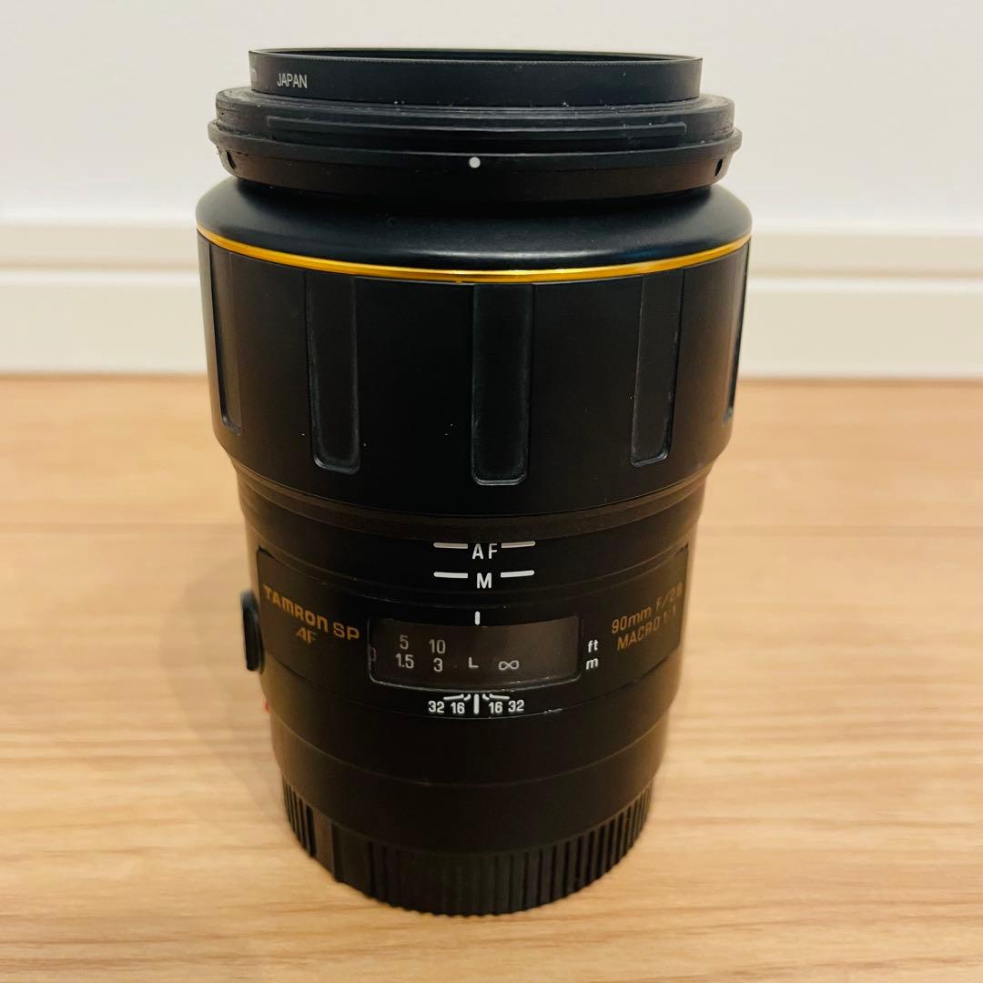 TAMRON タムロン SP AF 90mm F2.8 Di MACRO 1:1
