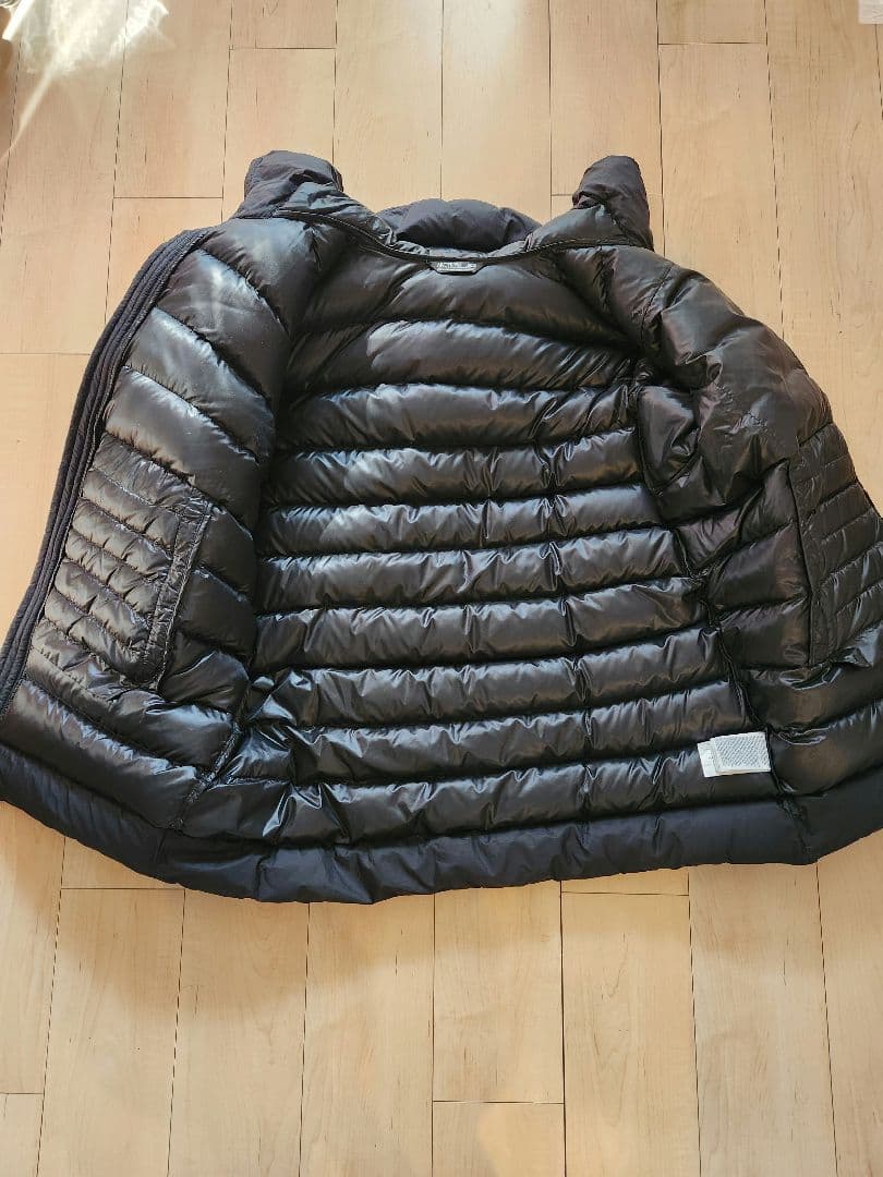 アークテリクス　ダウンジャケット　ダウンコート　ブラック