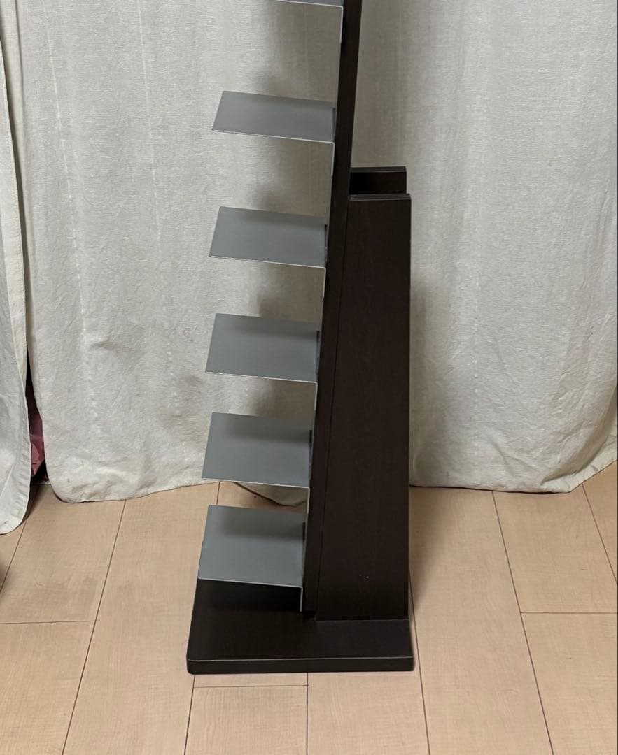 AUX ブックタワー ハイタイプ オークス モダン スタイリッシュ