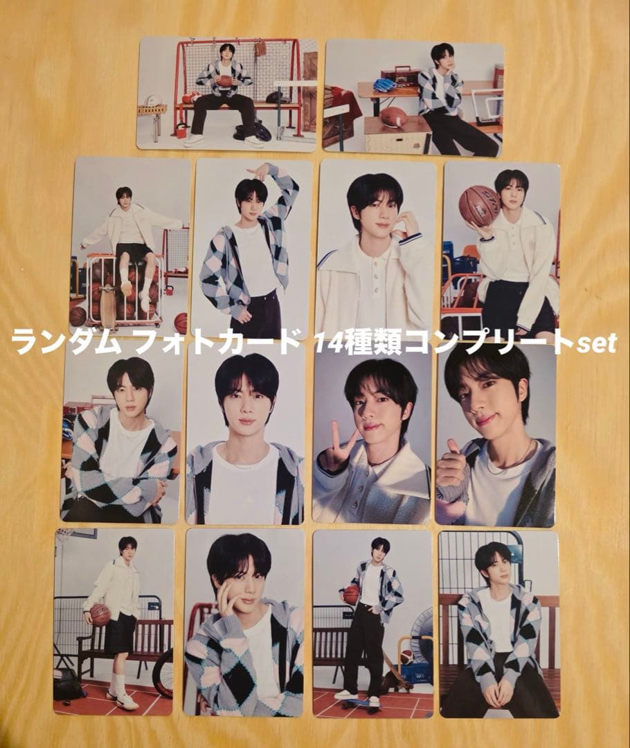BTS ジン RUNSEOKJIN フォトカード コンプ POPUP JIN