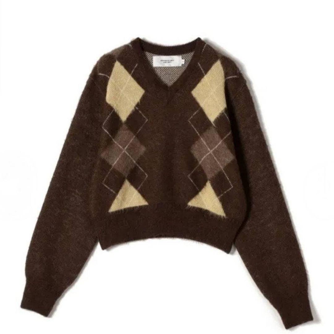 〔新品未使用〕杉咲花さん着用* JANE SMITH アーガイルニット