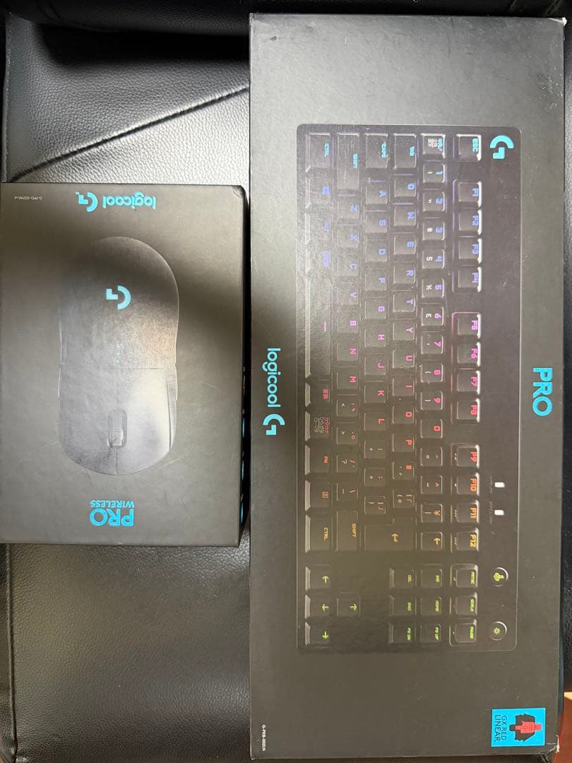 Logicool G PROゲーミングキーボード マウス セット