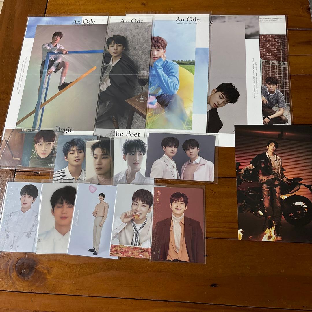 セブチseventeen ウォヌ　セット