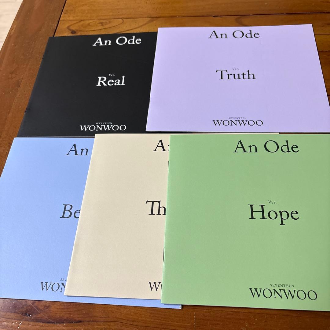 セブチseventeen ウォヌ　セット