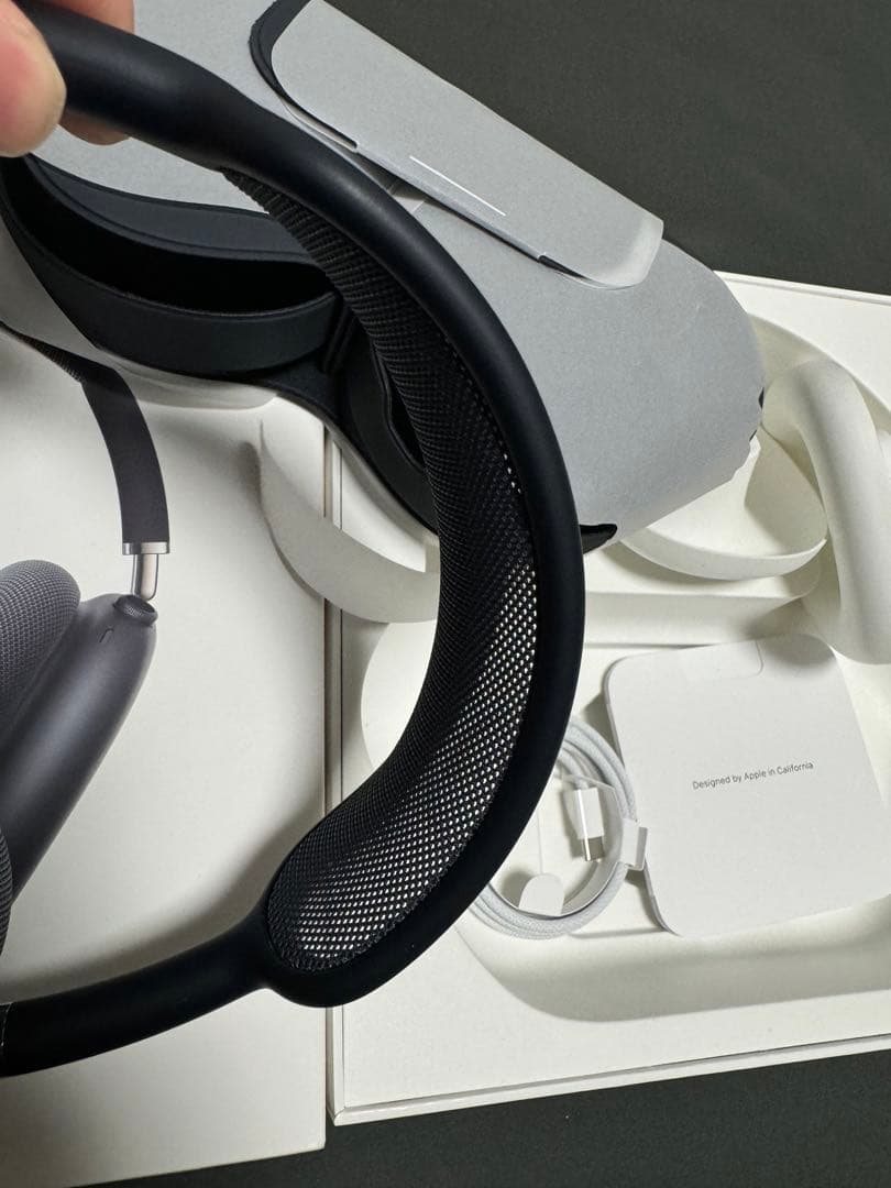 【美品】Apple Airpods Max USB C ミッドナイト未使用に近い