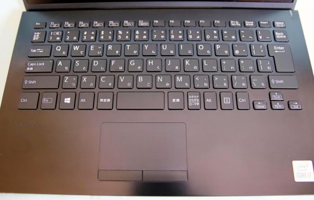 VAIO 13型 i7第10世代 SSD512GB Win11Pro　動作OK