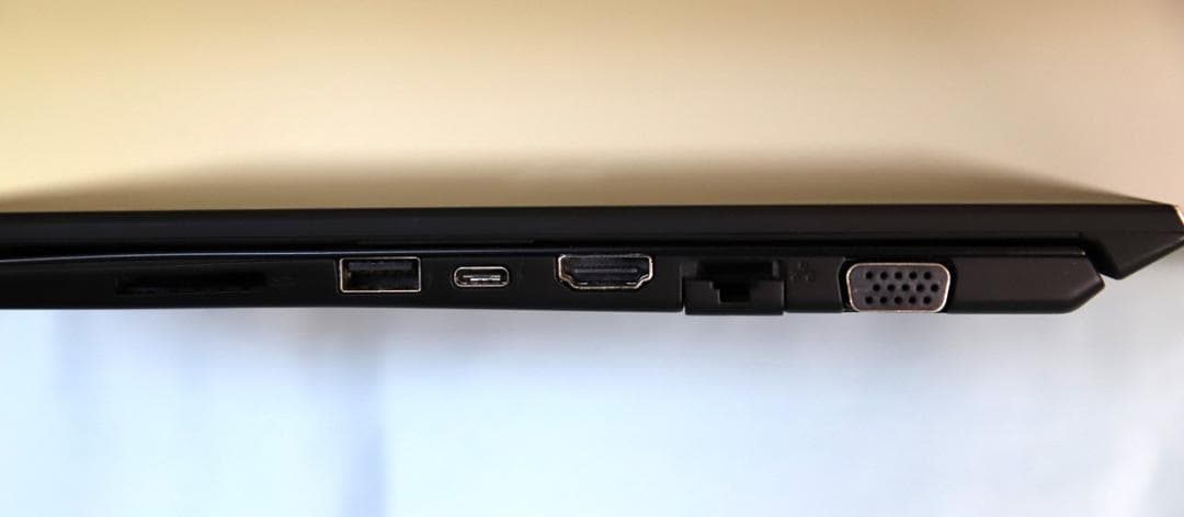 VAIO 13型 i7第10世代 SSD512GB Win11Pro　動作OK