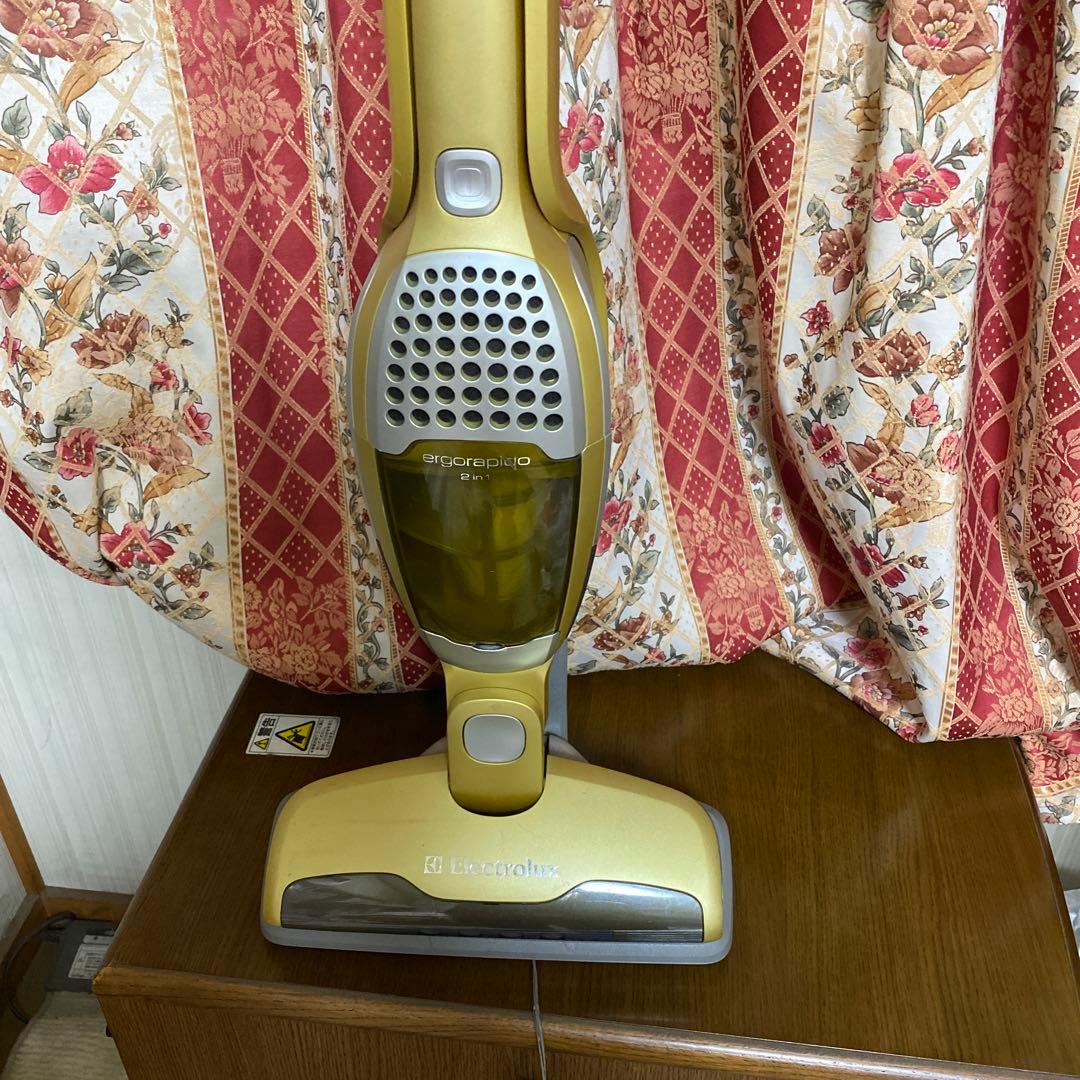 掃除機・クリーナー ergorapido