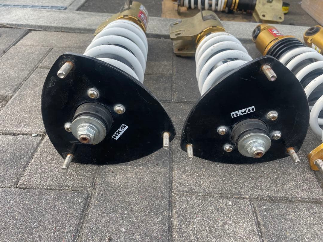 VM4 VMG レヴォーグ　車高調HKS ハイパーマックスGT IV 前後