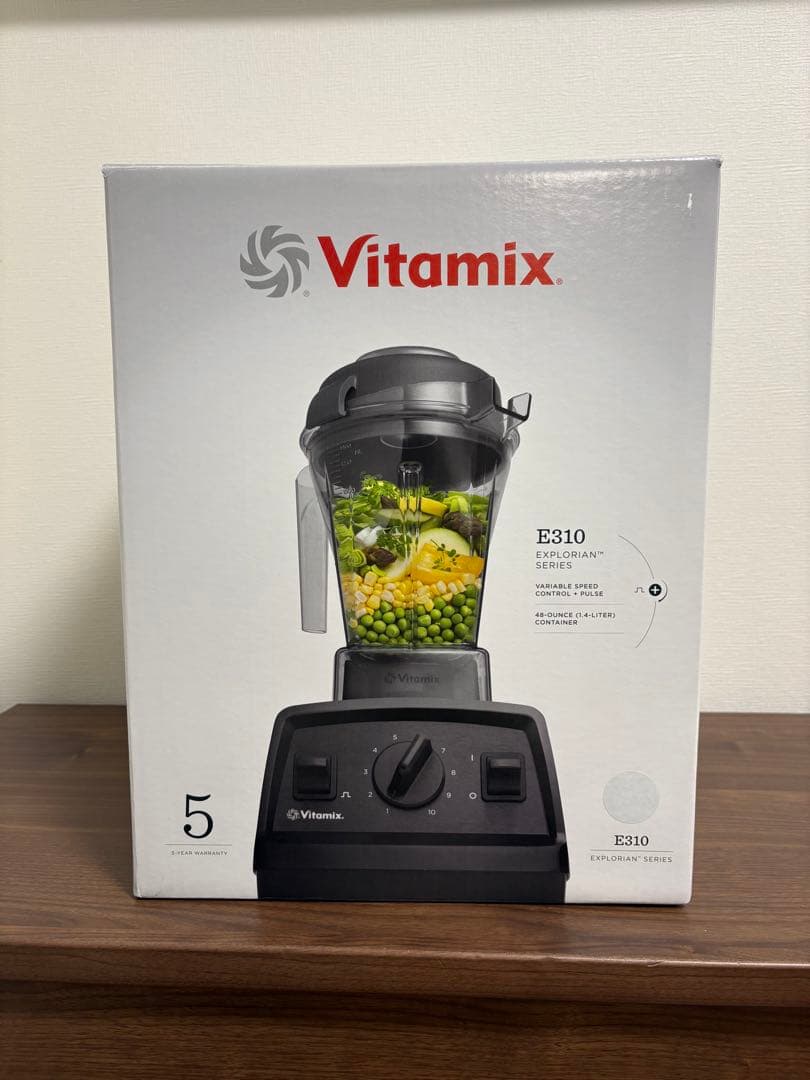 バイタミックス　E310 ホワイト