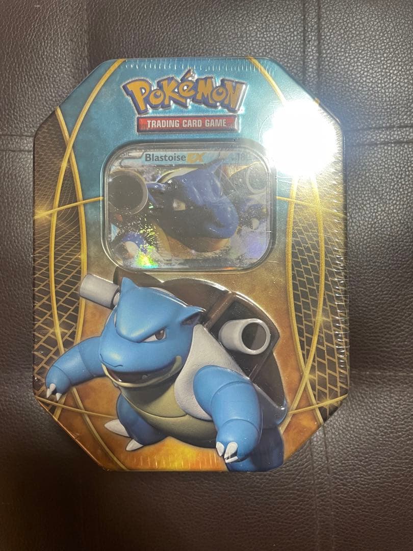 ポケモンカード　TCG Blastoise EX Power Tin
