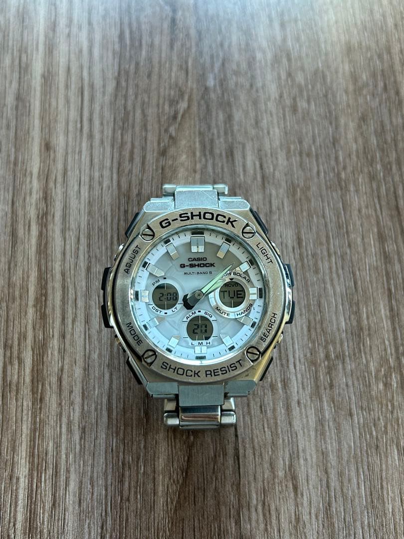 カシオ Gショック Gスチール CASIO G-SHOCK G-STEEL