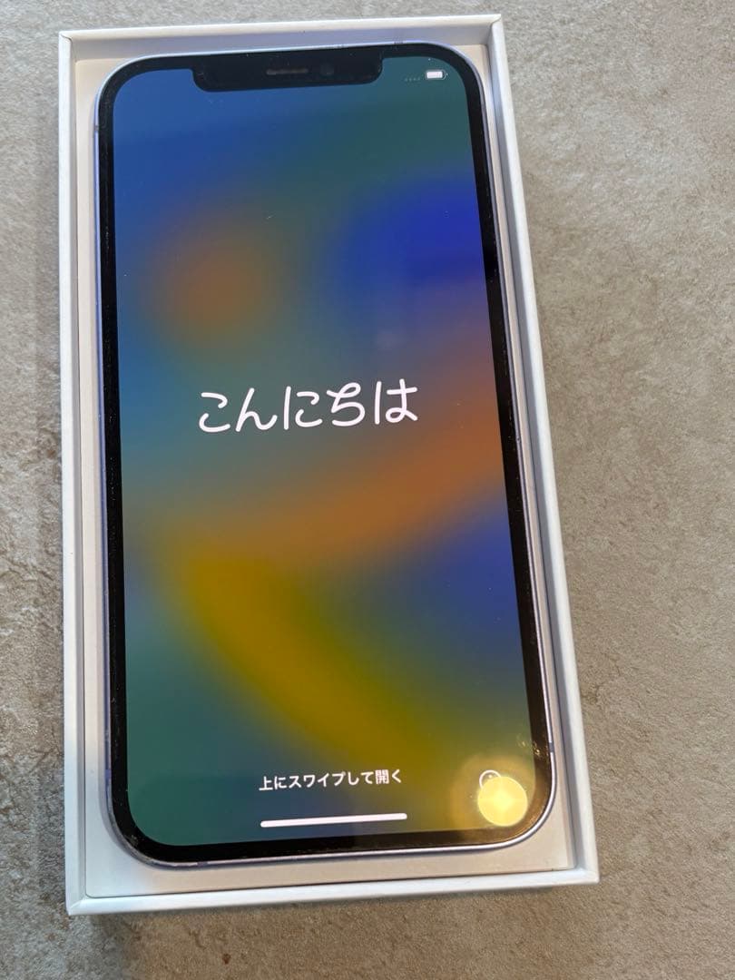 iPhone12 128GB SIMフリー訳あり