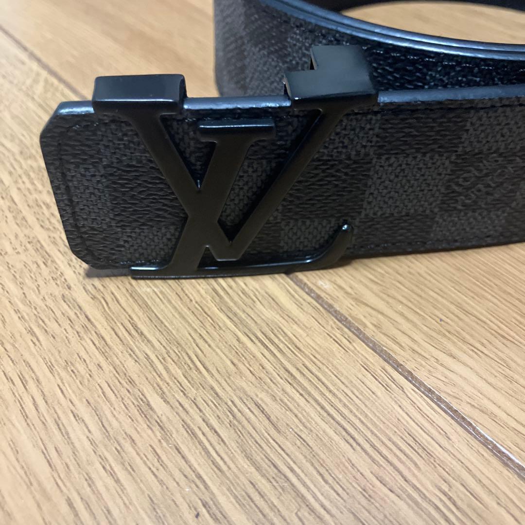 ルイヴィトン　ダミエ柄ベルト　115センチ