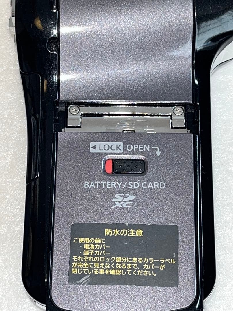 ☆美品☆Panasonic防水型デジタルムービーカメラHX-WA10ブラック