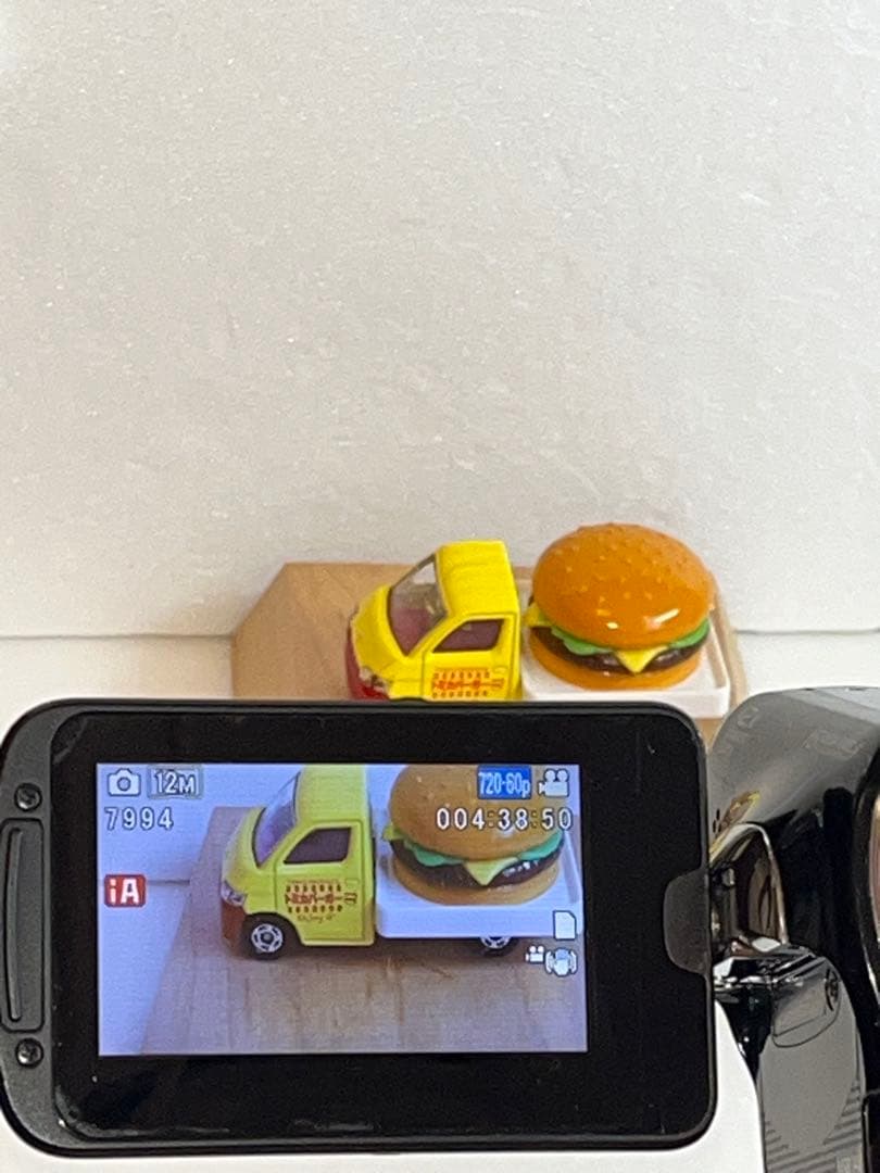 ☆美品☆Panasonic防水型デジタルムービーカメラHX-WA10ブラック