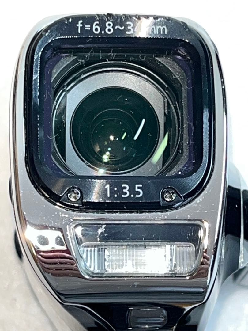 ☆美品☆Panasonic防水型デジタルムービーカメラHX-WA10ブラック