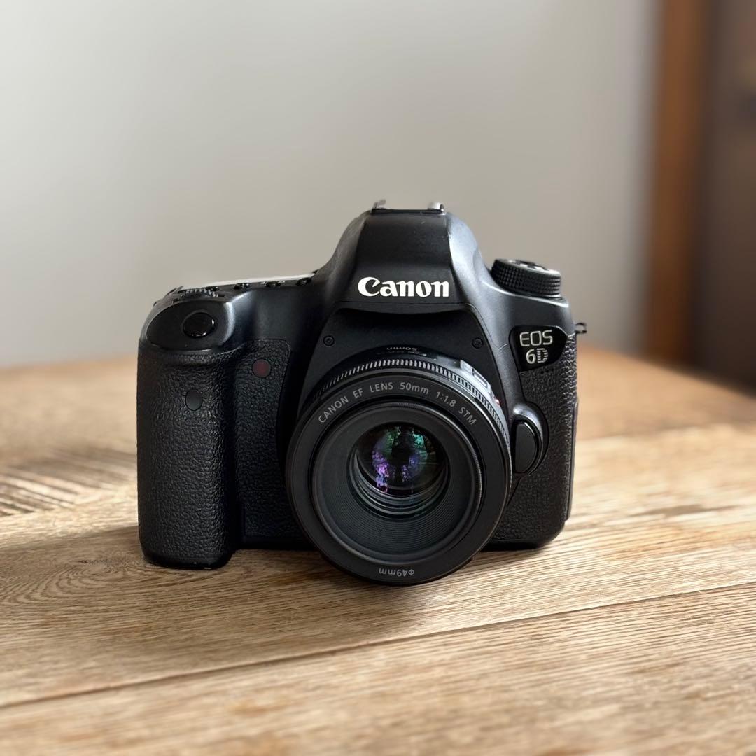 Canon EOS 6D ＋ EF50mm F1.8 STM