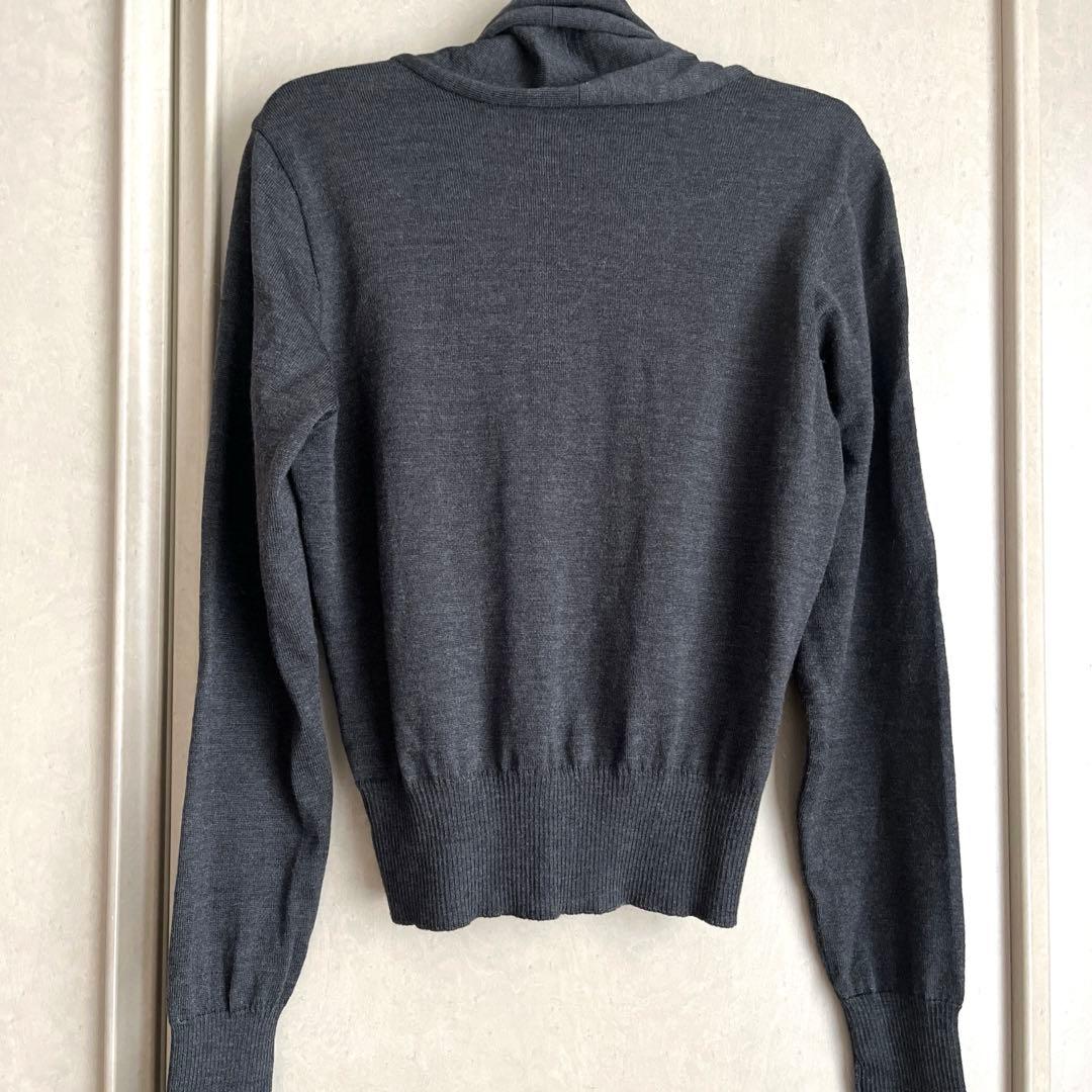 ☆エトロETRO☆長袖タートルネックニットセーター