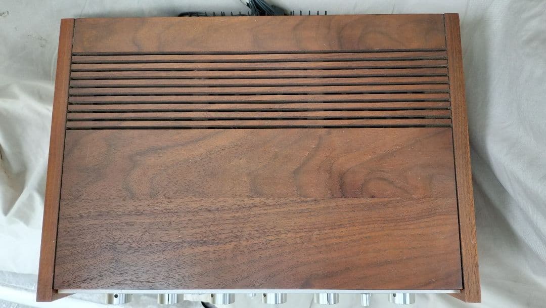 SONY-TA-1130 プリメインアンプ　ウッドパネル仕様