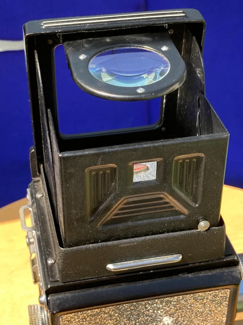 爽やかな風に乗って　キラキラ感２ＵＰ　YASHICA FLEX インテリアにも