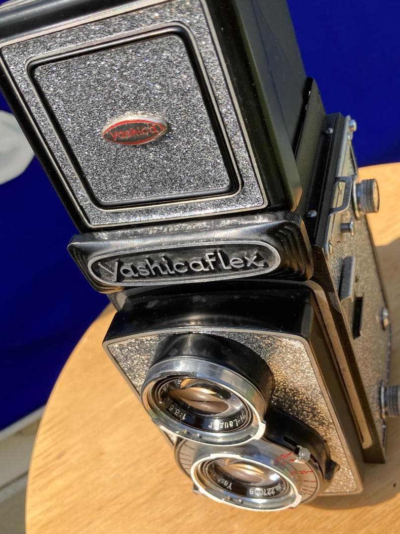 爽やかな風に乗って　キラキラ感２ＵＰ　YASHICA FLEX インテリアにも