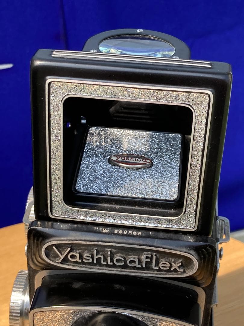 爽やかな風に乗って　キラキラ感２ＵＰ　YASHICA FLEX インテリアにも
