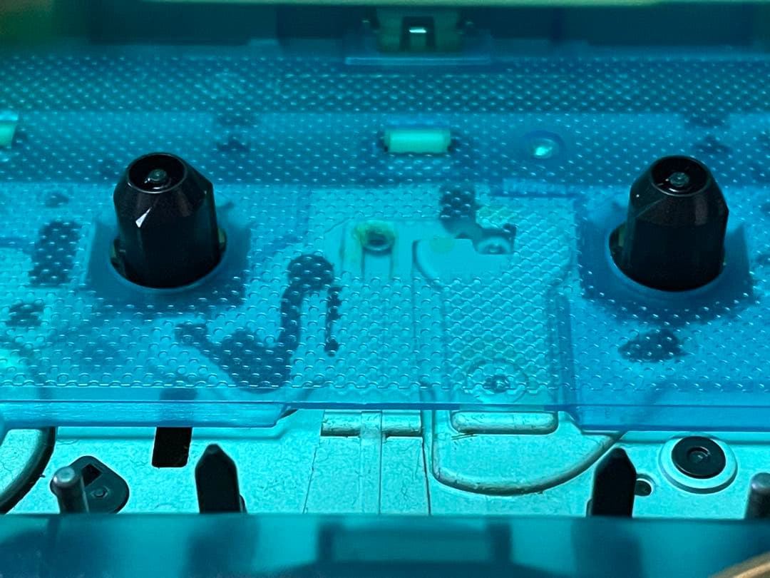 SONY ソニー ウォークマン WM-EQ3 緑色 イヤフォン付き 蓄光 電池式