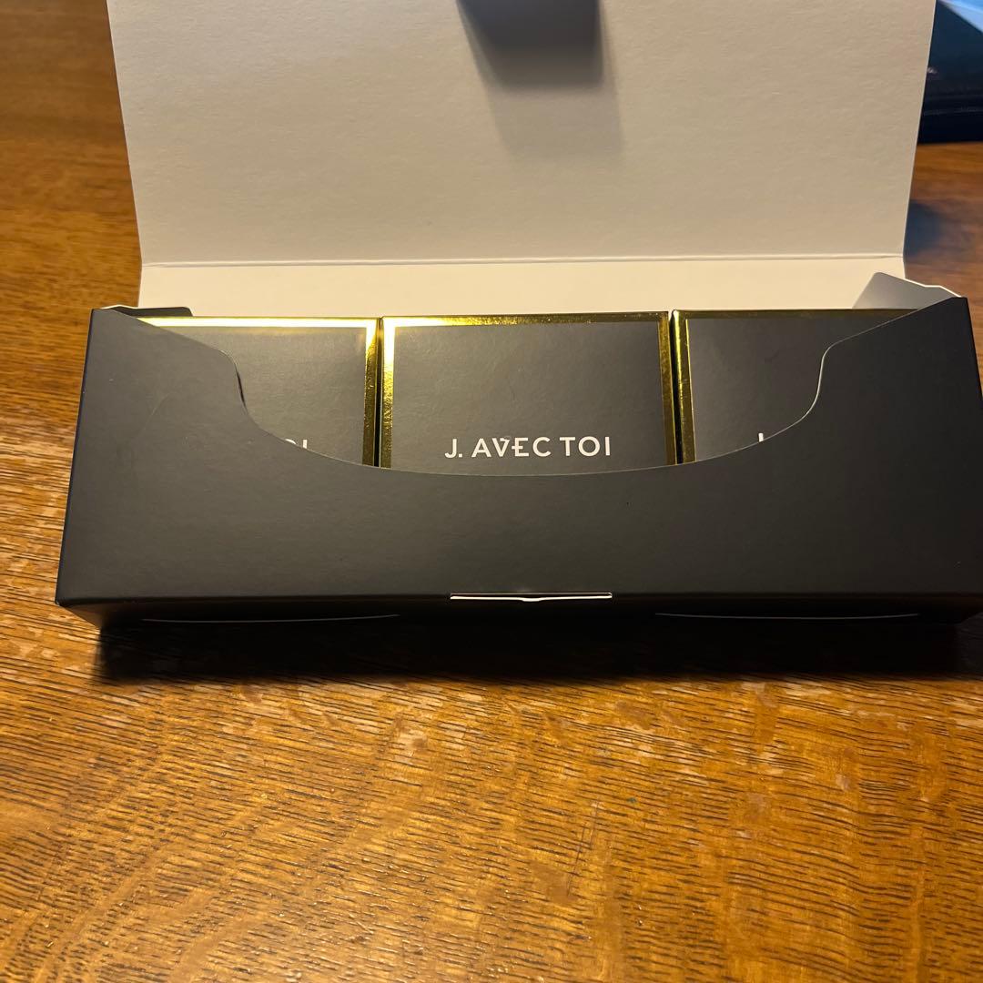 J. AVEC TOI 洗顔料 3個セット