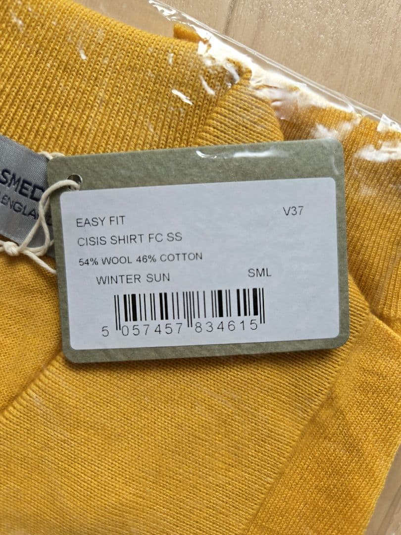 未開封 JOHN SMEDLEY CISIS ニットポロ