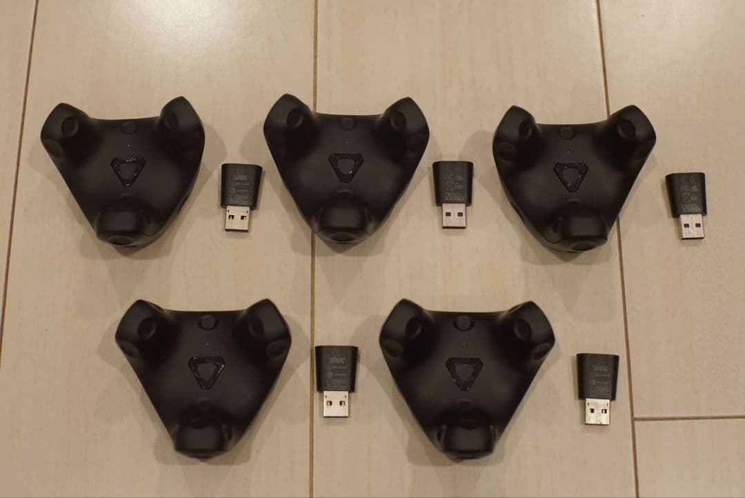 【動作確認済】HTC VIVE トラッカー 3.0 ×5個セット フルトラ対応