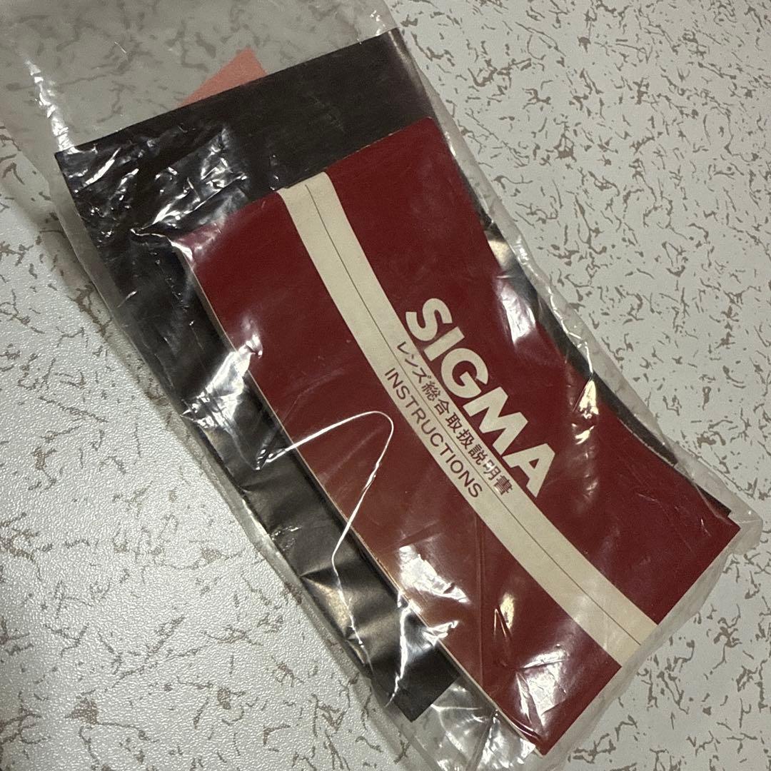 SIGMA 600mm F/8 レンズ 専用ケース付き