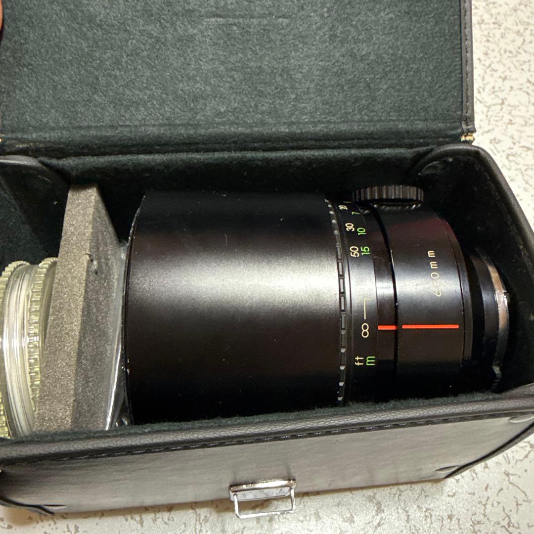 SIGMA 600mm F/8 レンズ 専用ケース付き