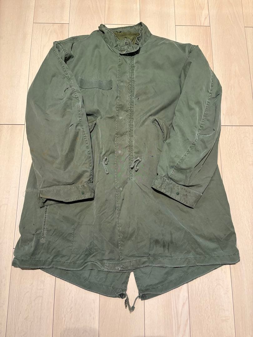 M-65 フィッシュテールパーカー　モッズコート