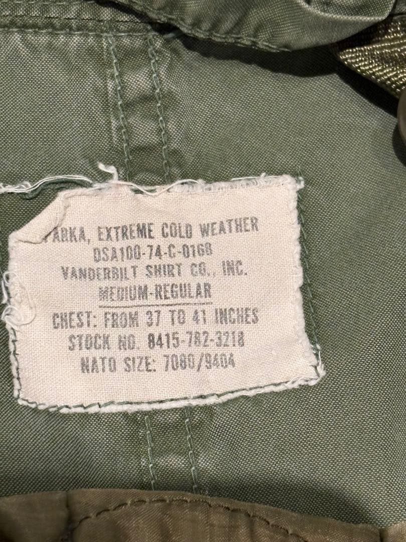 M-65 フィッシュテールパーカー　モッズコート