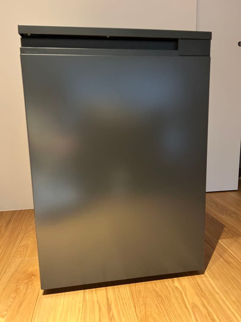 IRIS OHYAMA冷蔵庫 IRSN-7A-B ブラック 66L 2024年製