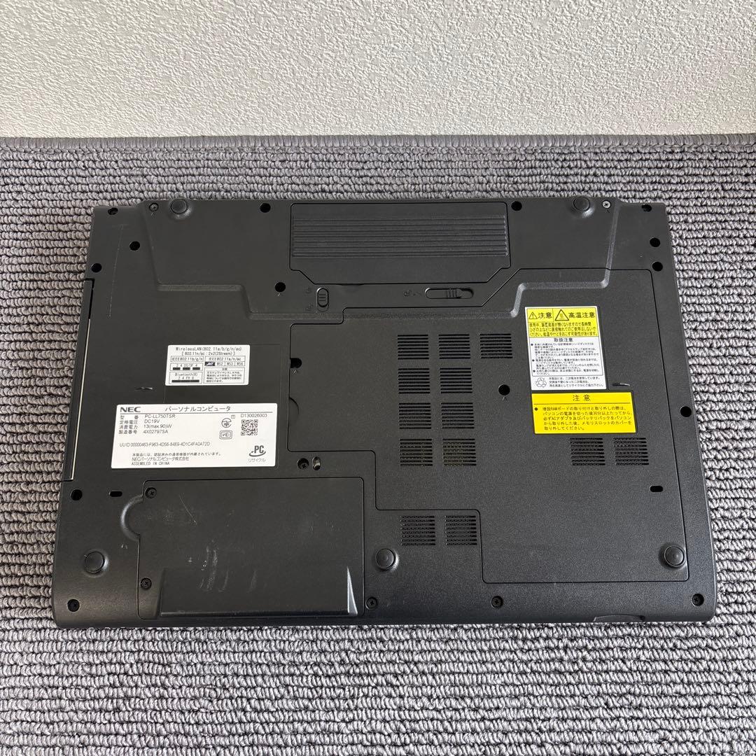 NEC LAVIE LL750/T i7-4710MQ メモリ8GBタッチパネル