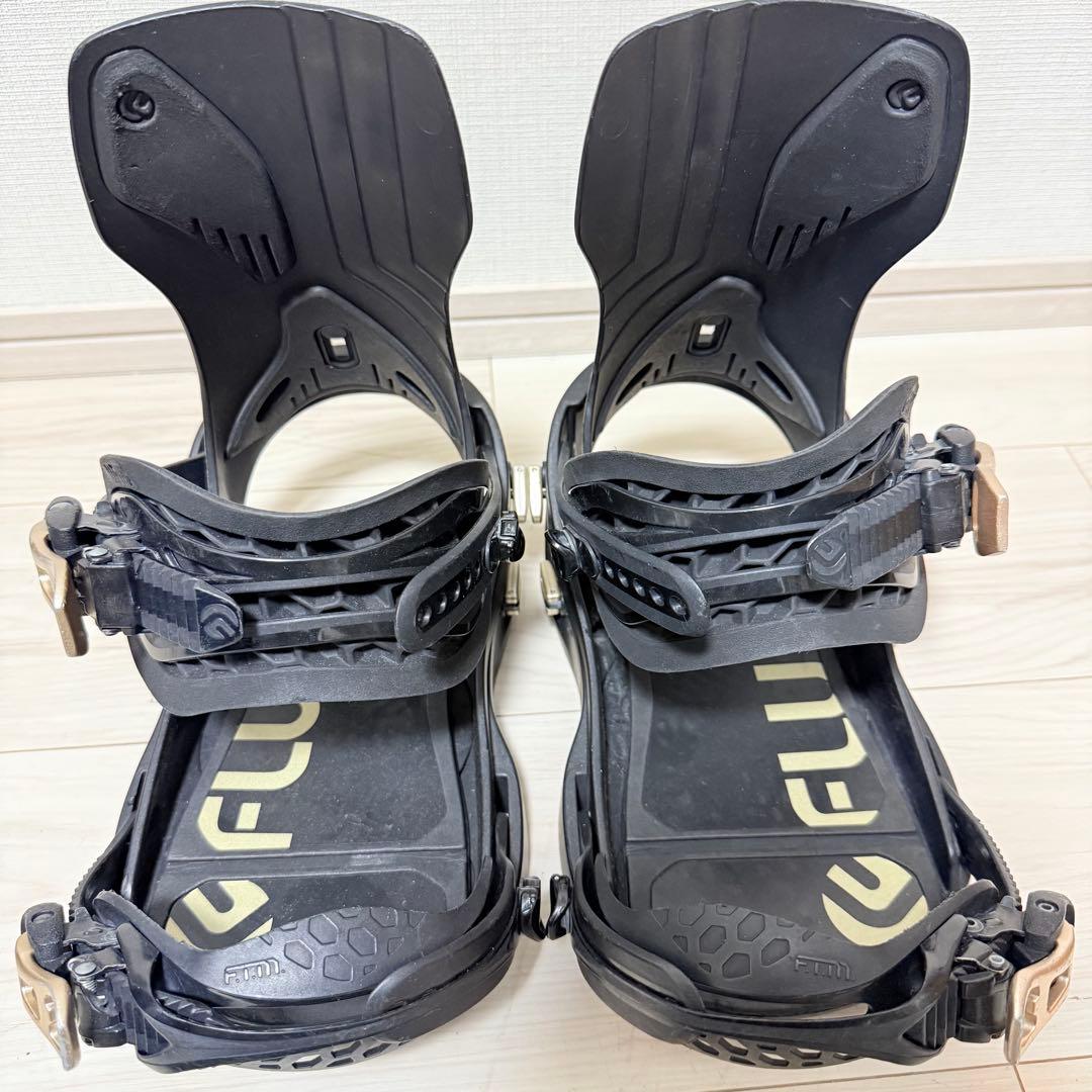 FLUX GX スノーボード ビンディング　XS