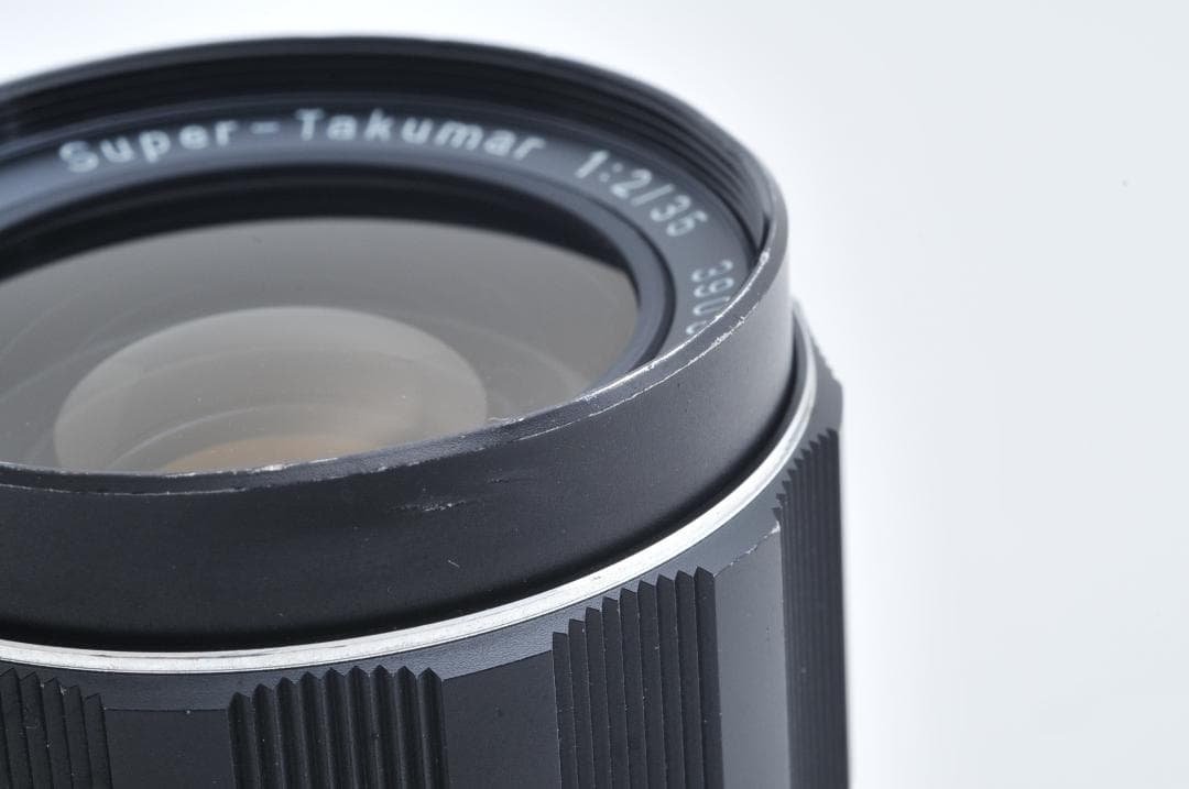 ペンタックス PENTAX Super Takumar 35ｍｍ F2
