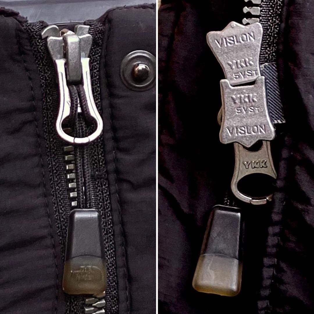 美品 L ザ ノースフェイス ダウンジャケット ダウン ダウンコート 黒