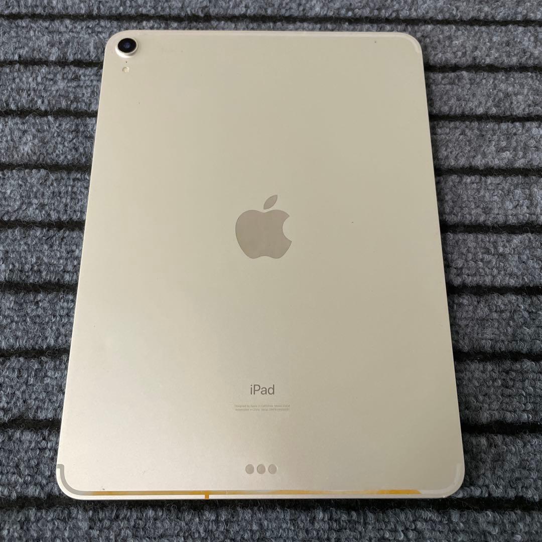 129 iPad Pro 11 1世代 64GB SIMフリー シルバー