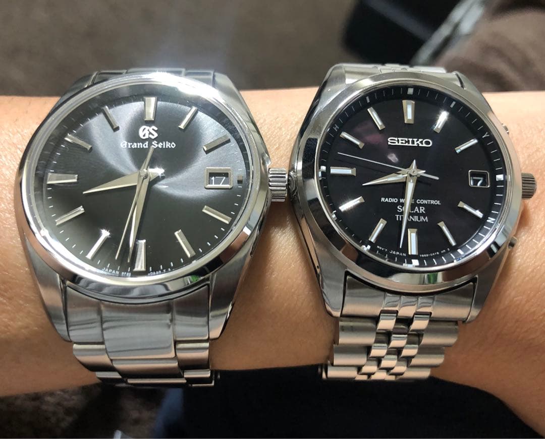 SBTM217 7B52-0AK0チタン ソーラー電波 ジュビリーブレス換装